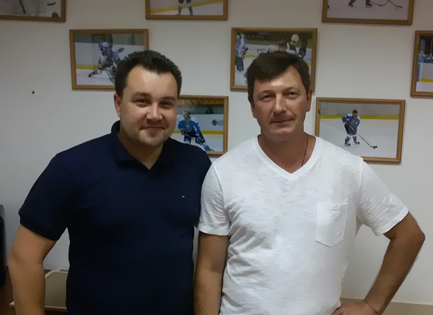 Тратонин Иван с Константином Шафрановым