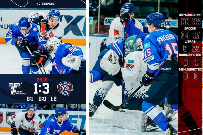 Поражение во втором матче: «Торпедо» - «Кулагер» 1:3