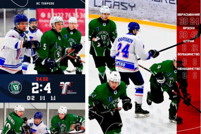 Выходим в полуфинал: «Жас Батыр» - «Торпедо» 2:4