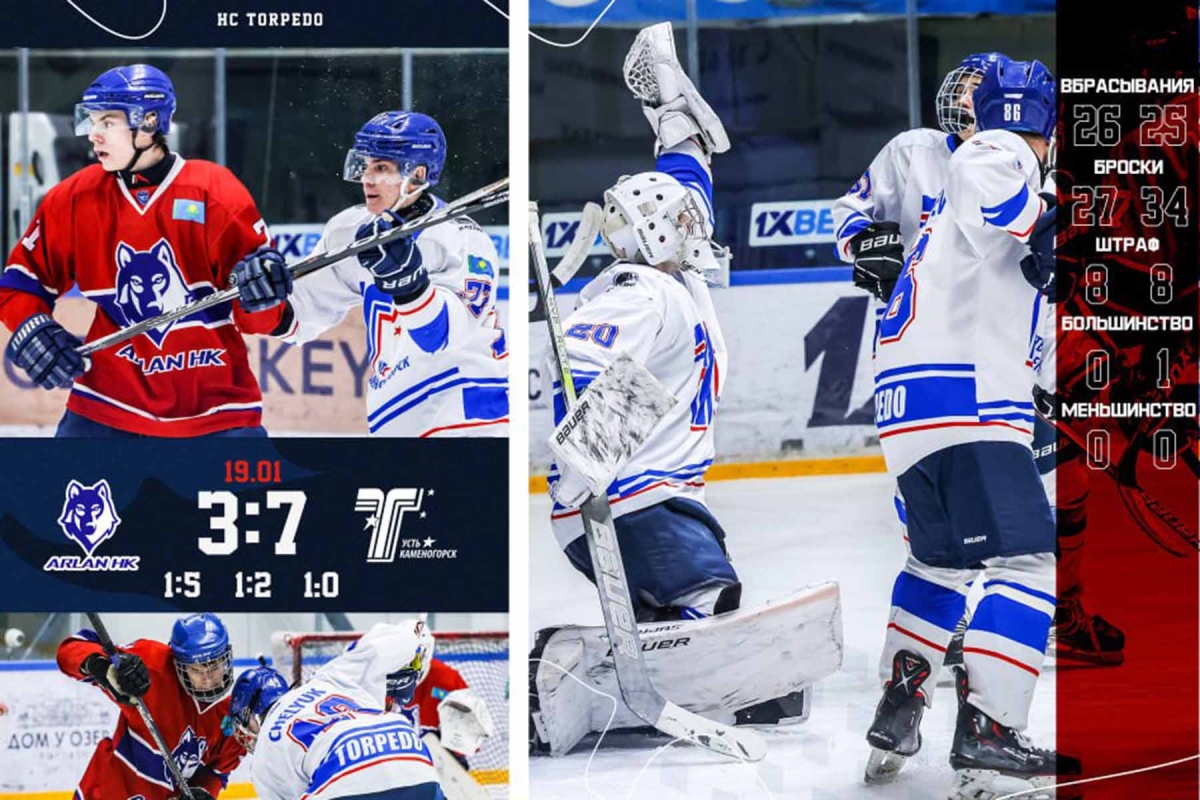 Вторая победа в Кокшетау: «Арлан» - «Торпедо» 3:7