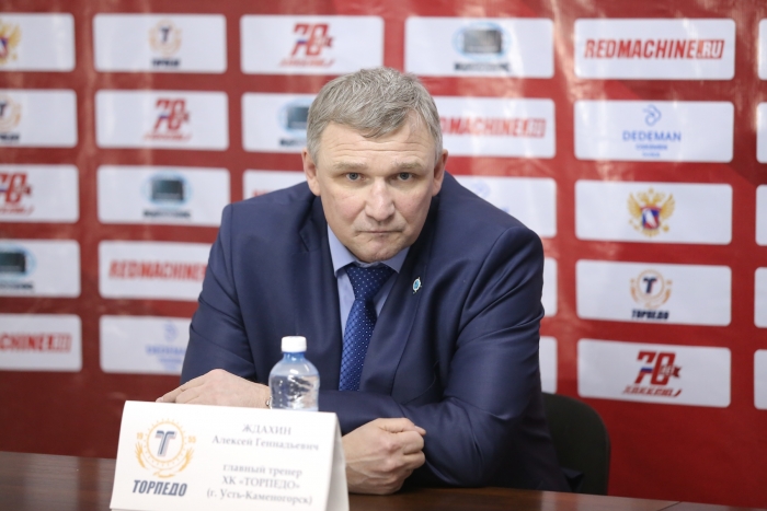 Алексей Ждахин: «Ребята поймали свою игру!»
