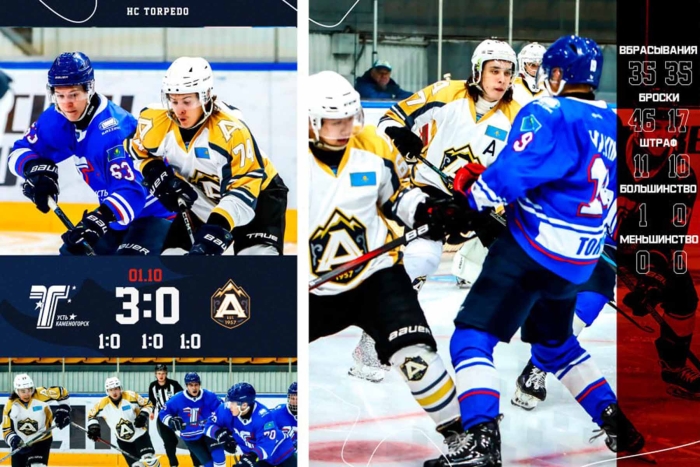 Второй «сухарь» Давида Зиновьева: «Торпедо» - «Алматы» 3:0