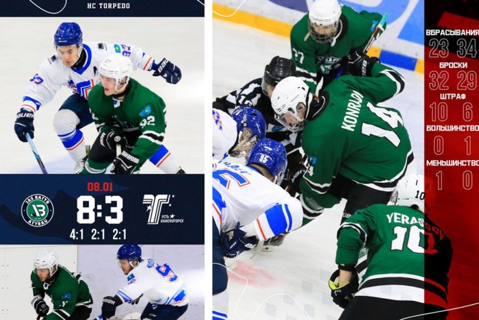 Крупное поражение: «Жас Батыр» - «Торпедо» 8:3