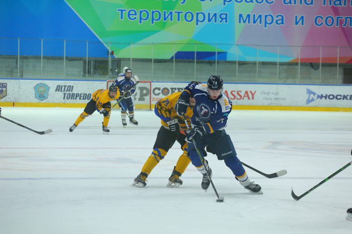 «Торпедо» - «Ястребы» 2:3