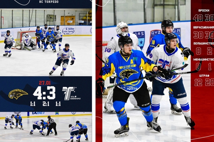«Ястребы» - «Торпедо» 4:3