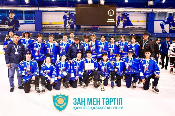 «Торпедо-2011» - бронзовый призёр чемпионата Казахстана