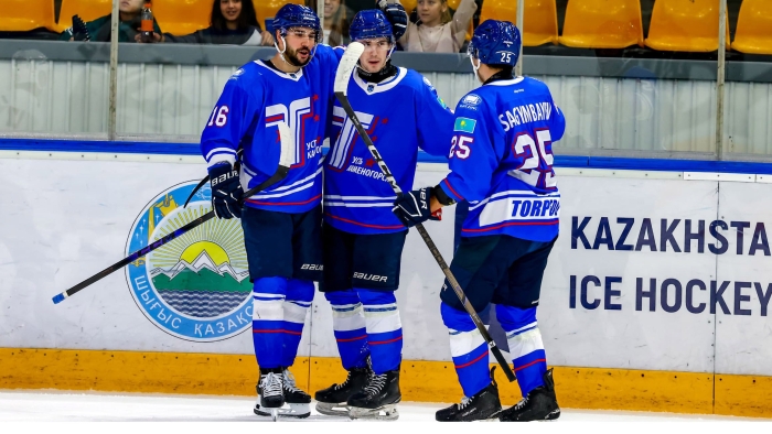 Торпедо (Усть-Каменогорск) - Горняк (Рудный) 4:3 (1:0, 3:1, 0:2)