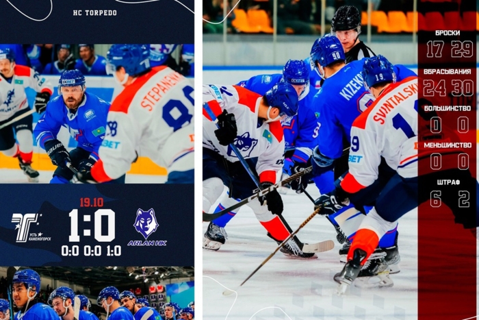 «Сухарь» Пестова и футбольный счет: «Торпедо» - «Арлан» 1:0