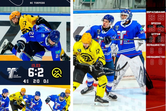 Выходим в полуфинал: «Торпедо» - «Кармет» 6:2
