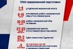 План предсезонной подготовки