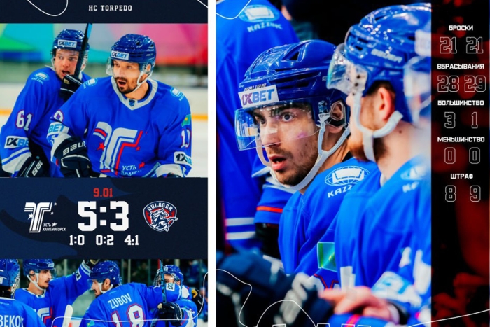Судьбоносный третий период: «Торпедо» - «Кулагер» 5:3