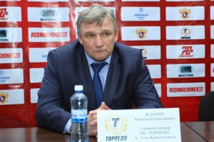 Алексей Ждахин: «Цели — только максимальные»