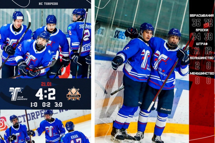 Переломный третий период: «Торпедо» - «Астана» 4:2