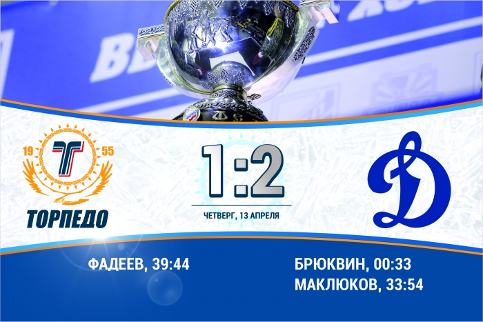 «Торпедо» – «Динамо» Бшх 1:2