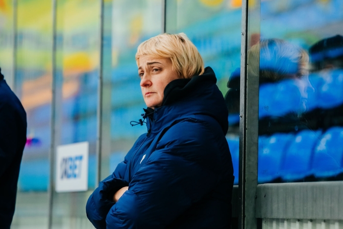 Мария Федоренко: «Мы продолжим играть местными воспитанницами»