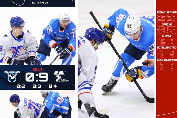 Разгромная победа в Павлодаре: «Иртыш» - «Торпедо» 0:9