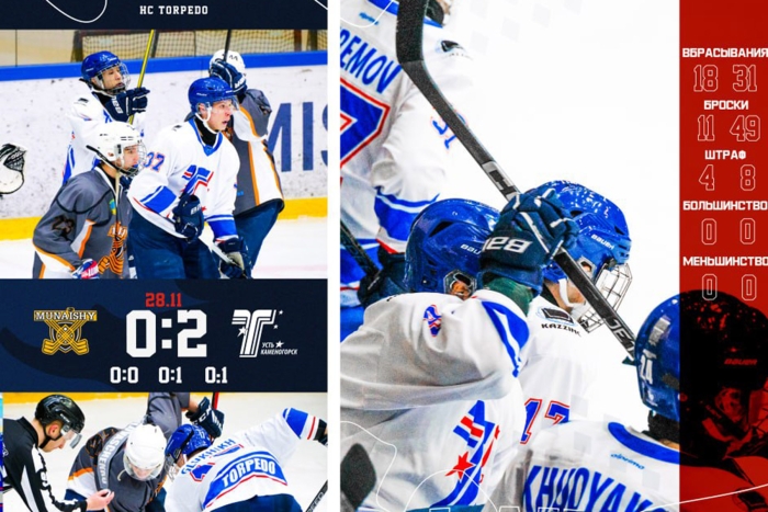 Первый «сухарь» Сергея Осенина: «Мунайшы» - «Торпедо» 0:2