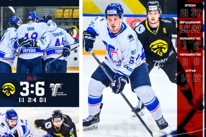 Переломный второй период: «Сарыарка» - «Торпедо» 3:6