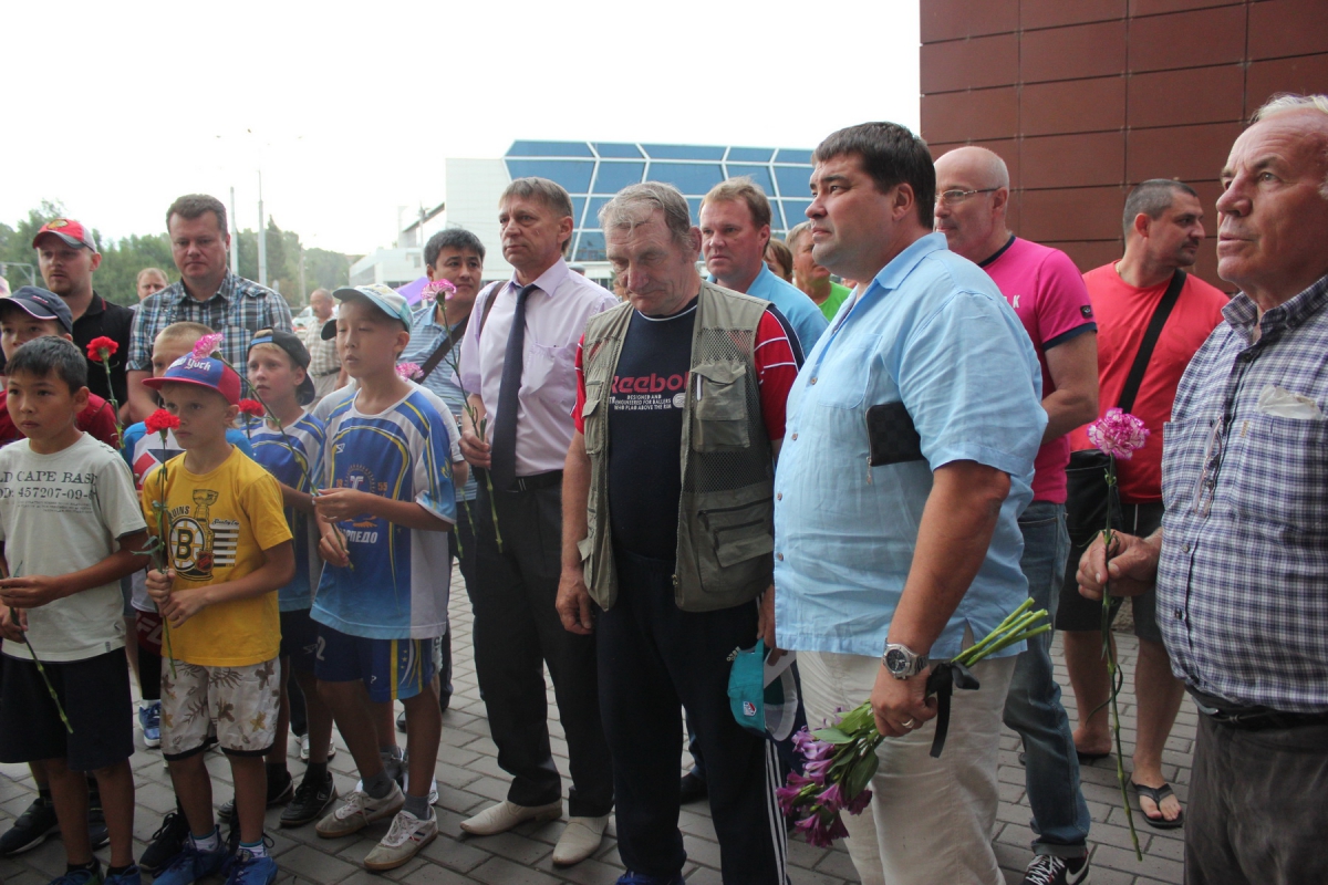 В Усть-Каменогорске почтили память Бориса Александрова