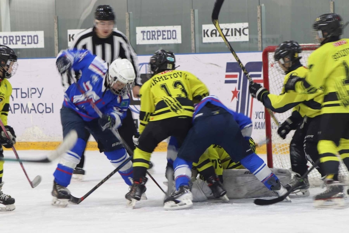 В Усть-Каменогорске состоялся третий тур Чемпионата Казахстана среди юношей 2014 г. р