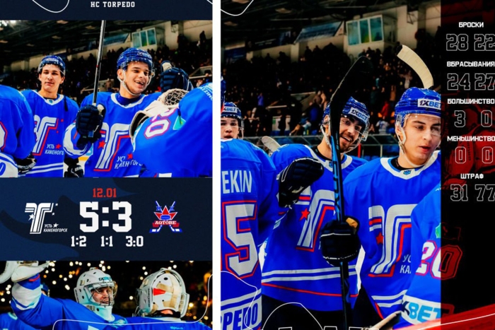 Воля к победе: «Торпедо» - «Актобе» 5:3