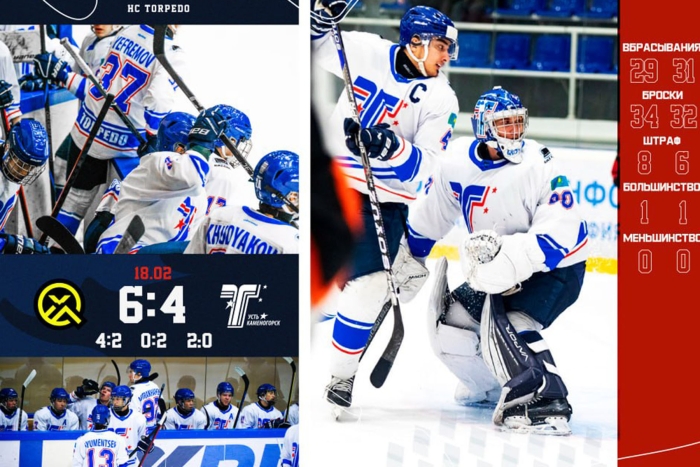 Поражение в Темиртау: «Кармет» - «Торпедо» 6:4