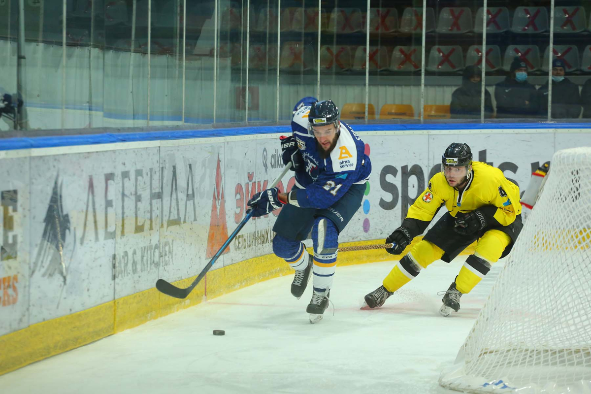 «Торпедо» - «Темиртау» 1:2
