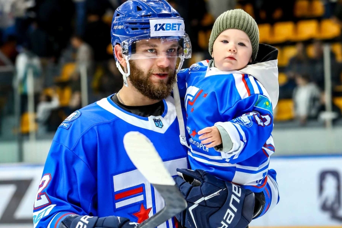 Дмитрий Гренц – игрок второй недели в чемпионате Казахстана