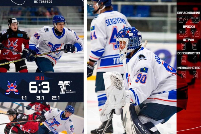 Уступаем в повторном матче: «Актобе» - «Торпедо» 6:3