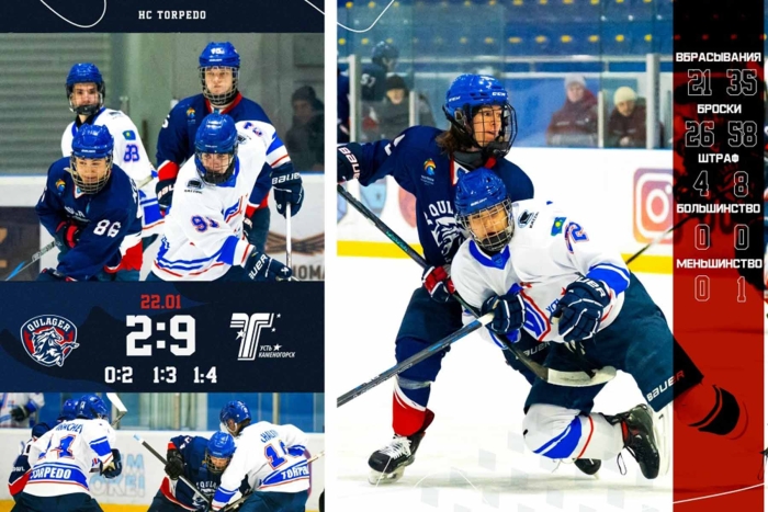 Победа в Петропавловске: «Кулагер» - «Торпедо» 2:9