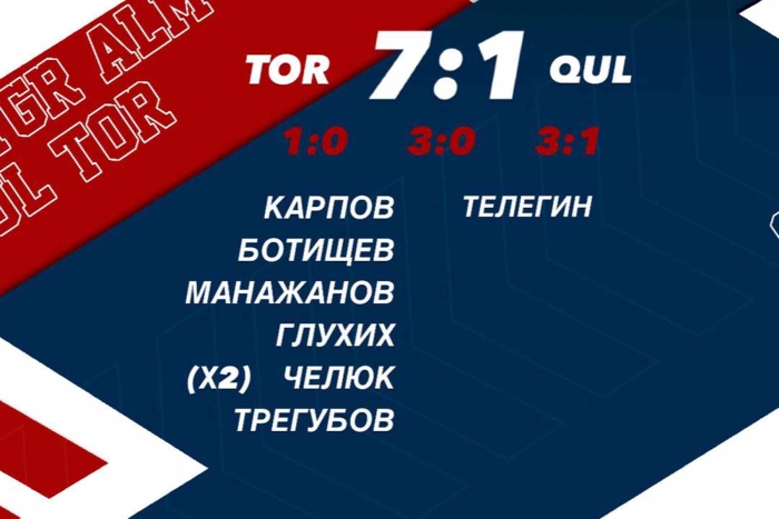 Кубок Казахстана: «Торпедо» - «Кулагер» 7:1
