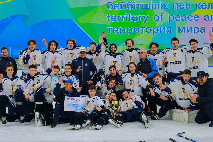 «Торпедо-Жастар» - обладатель Кубка акима г. Усть-Каменогорск-2022