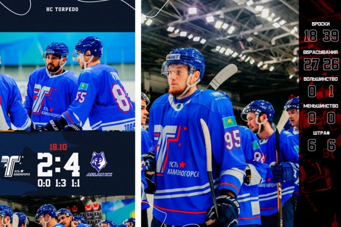 И целого дубля мало: «Торпедо» - «Арлан» 2:4
