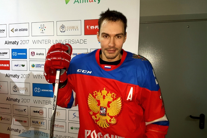 Иван Иванов: «В финале постараюсь забить, даже если придётся играть против своих вратарей»