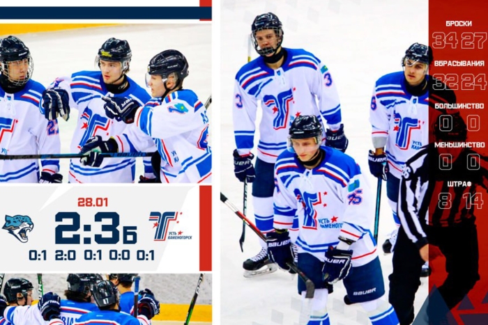 «Барыс» - «Торпедо» 2:3 Б