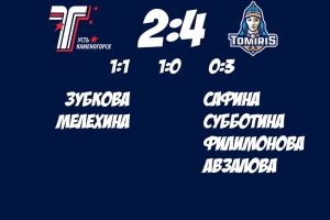 Поражение в стартовом матче: «Торпедо» - «Томирис» 2:4