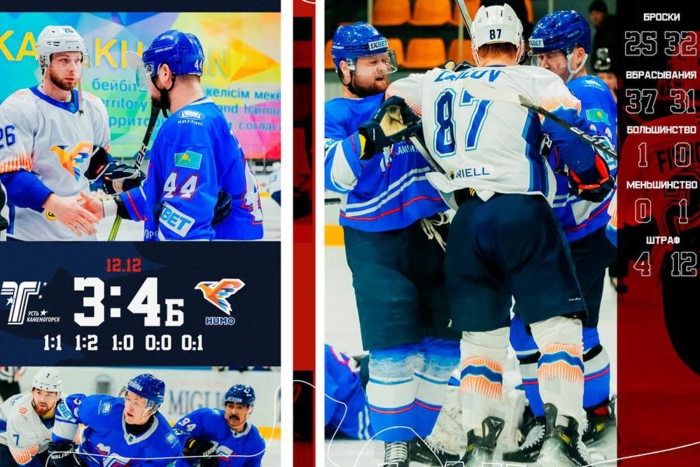 Чуть-чуть не считается: «Торпедо» - «Хумо» 3:4 Б