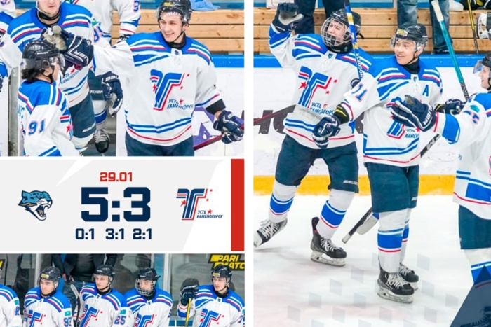 «Барыс» - «Торпедо» 5:3