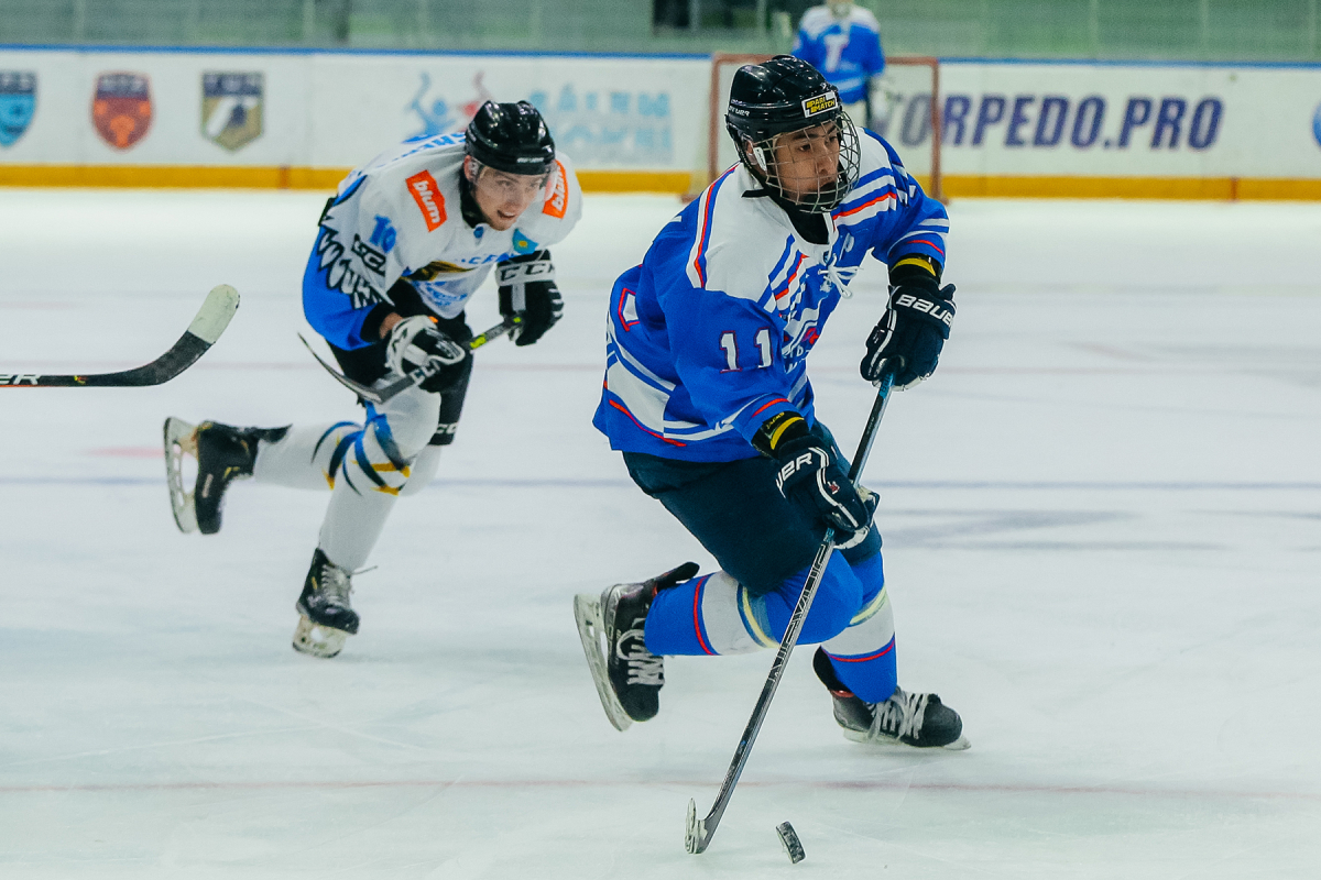 «Торпедо» - «Ястребы» 3:2