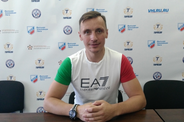 Максим Беляев: «Хоккей воспитывает настоящих мужиков!»
