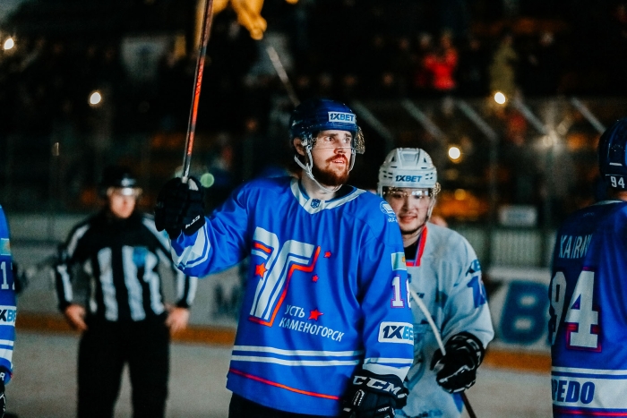 Алексей Зубов - игрок недели в 1хBet Pro Hokei Ligasy