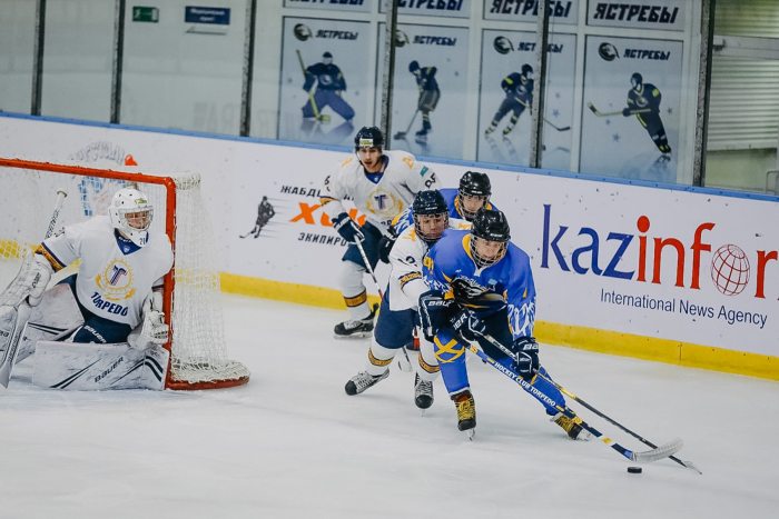 Полуфинал: «Ястребы» - «Торпедо» 3:2