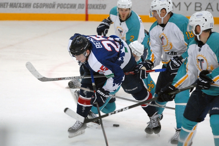 ХК «Саров» – «Торпедо» 4:1