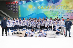 «Торпедо-2007» - серебряный призер Чемпионата Казахстана по хоккею