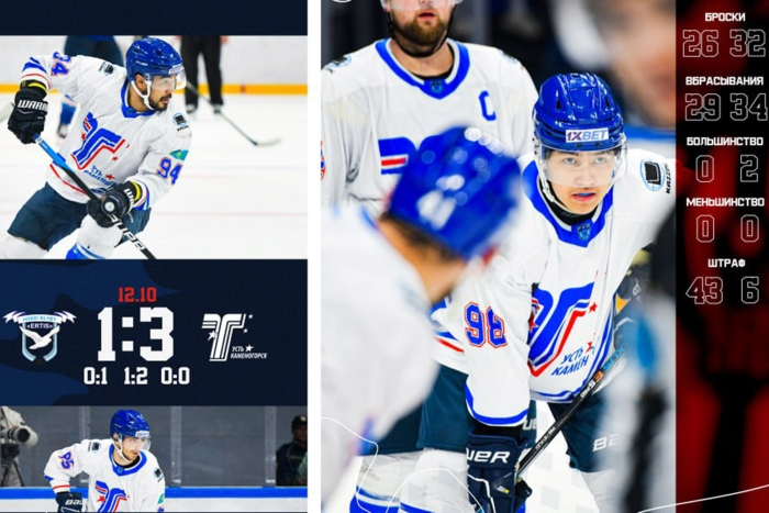 C разницей в две: «Ertis» - «Торпедо» 1:3