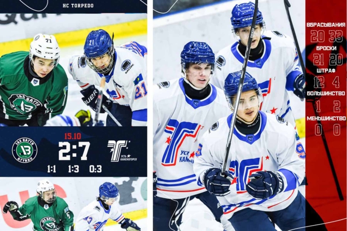Уверенно и с запасом: «Жас Батыр» - «Торпедо» 2:7